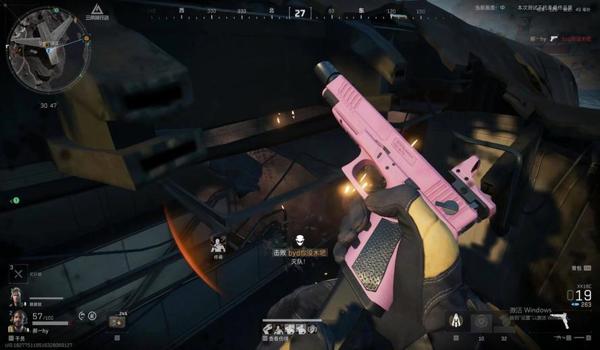 三角洲行动透视科技画面（请提供三角洲行动透视科技的具体画面）